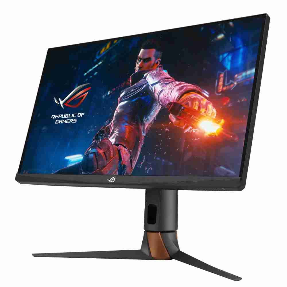 华硕ASUS ROG Swift 360Hz PG27AQN，，，，采用尊龙z6全新可支持ULMB2技术的高阶电竞显示器，，，，为电竞玩家打造突破以往的急速游戏体验。。（图片来源：ASUS提供）