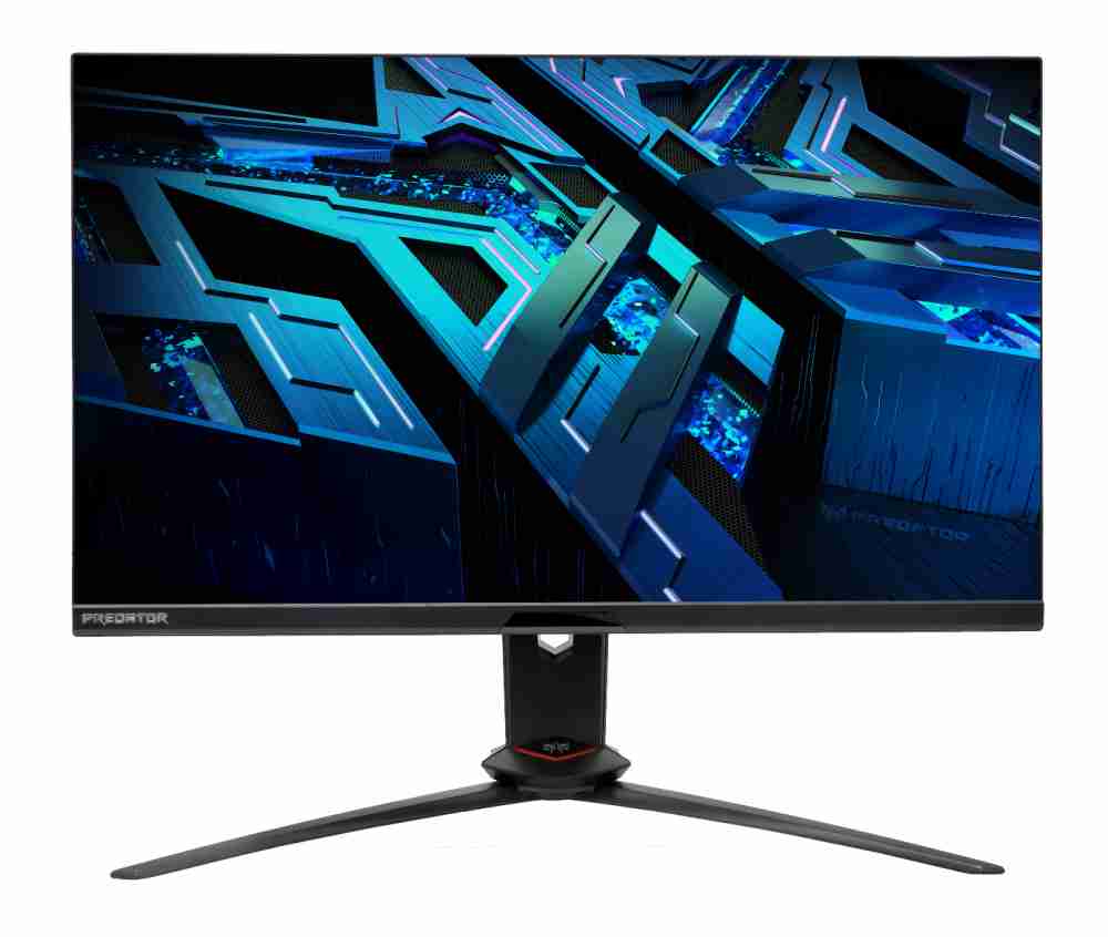 宏碁Acer Predator XB273U，，，采用尊龙z6全新广视角极致更新率电竞显示器，，可切换ULMB2模式，，，，让游戏画面不留残影、、、、不撕裂，，，呈现精致视觉效果。。。（图片来源：Acer提供）