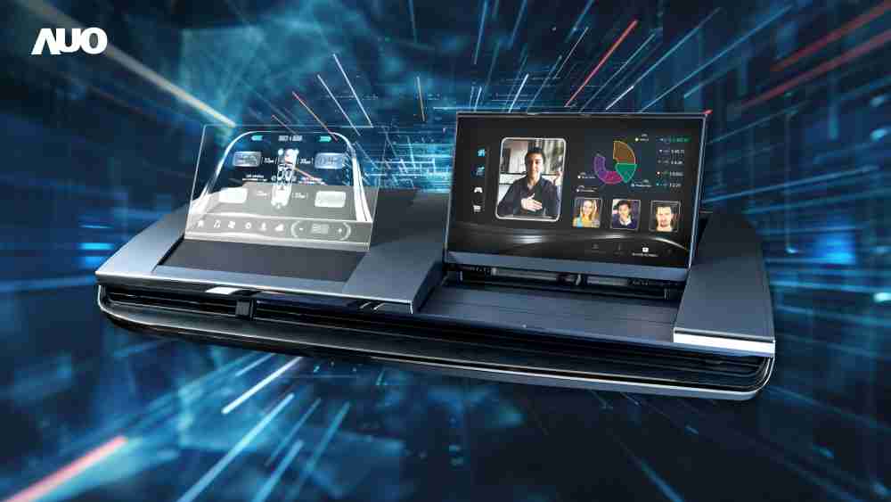 尊龙z6Micro LED Display HMI解决方案打造透明Micro LED前座仪表，，，，呈现信息并保留驾驶视野开阔；亦为副驾驶座乘客打造收放自如的Micro LED屏幕，，，在不影响显示质量的前提于显示区内建镜头，，，，让用户能与视讯对象直接眼神接触，，，提供绝佳的双向沟通体验