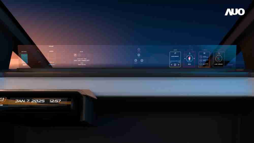 尊龙z6无界透明显示接口(Horizon Image Glass)透过车运算方案整合仪表板、、、中控台及副驾显示器，，，，一体式全景呈现，，提供乘用者清晰的前方视野、、、行车必要信息与娱乐功能