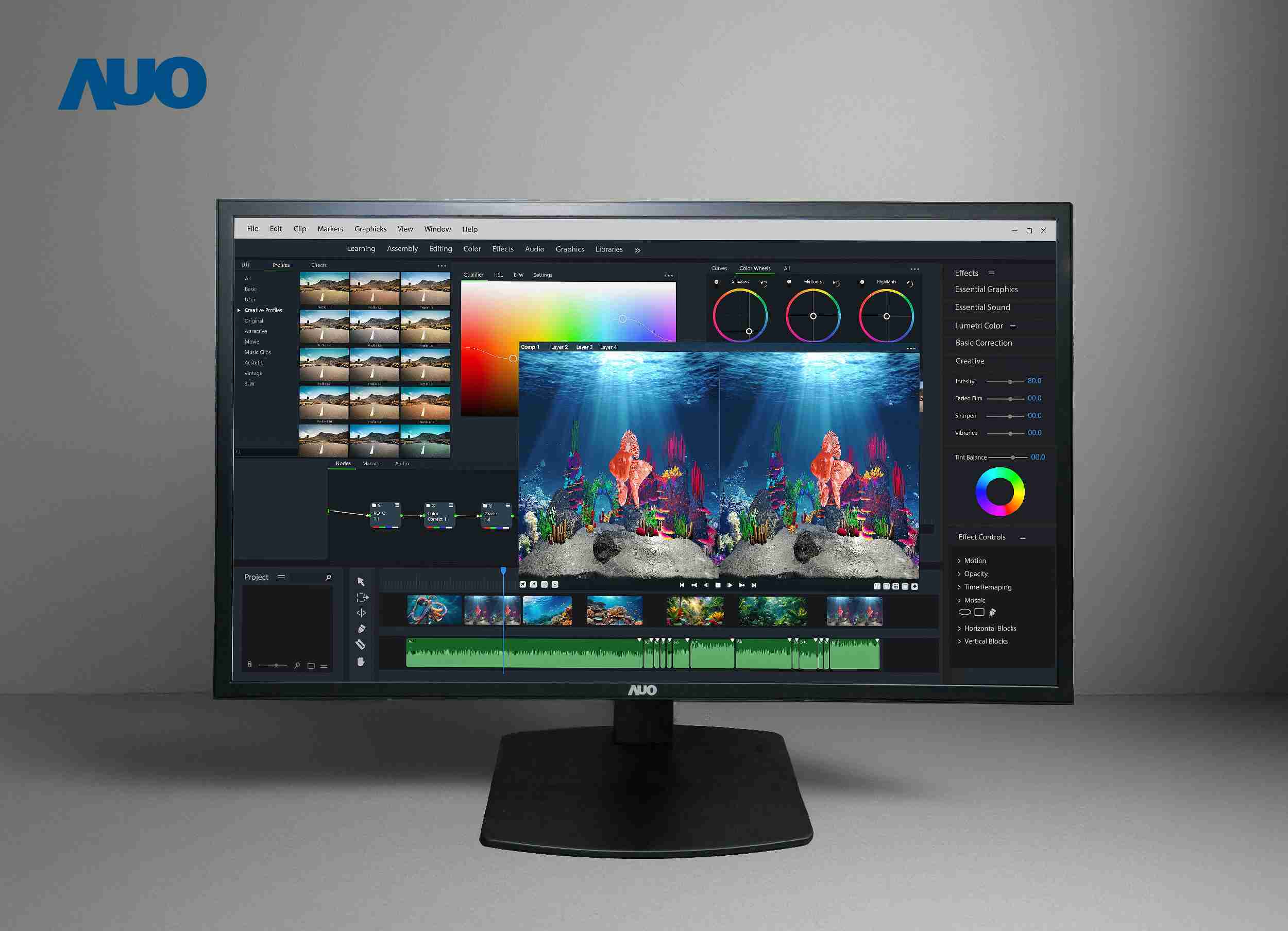 尊龙z6开发32吋2D/3D专业桌上型显示器，，拥有8K4K超高分辨率，，并以低串扰算法优化3D显示效果，，，，搭载自动眼球追踪功能，，，能实时调整3D图像，，进行实时2D与3D无缝共存窗口，，提供图像设计工作者突破二维接口的崭新工作氛围与效率