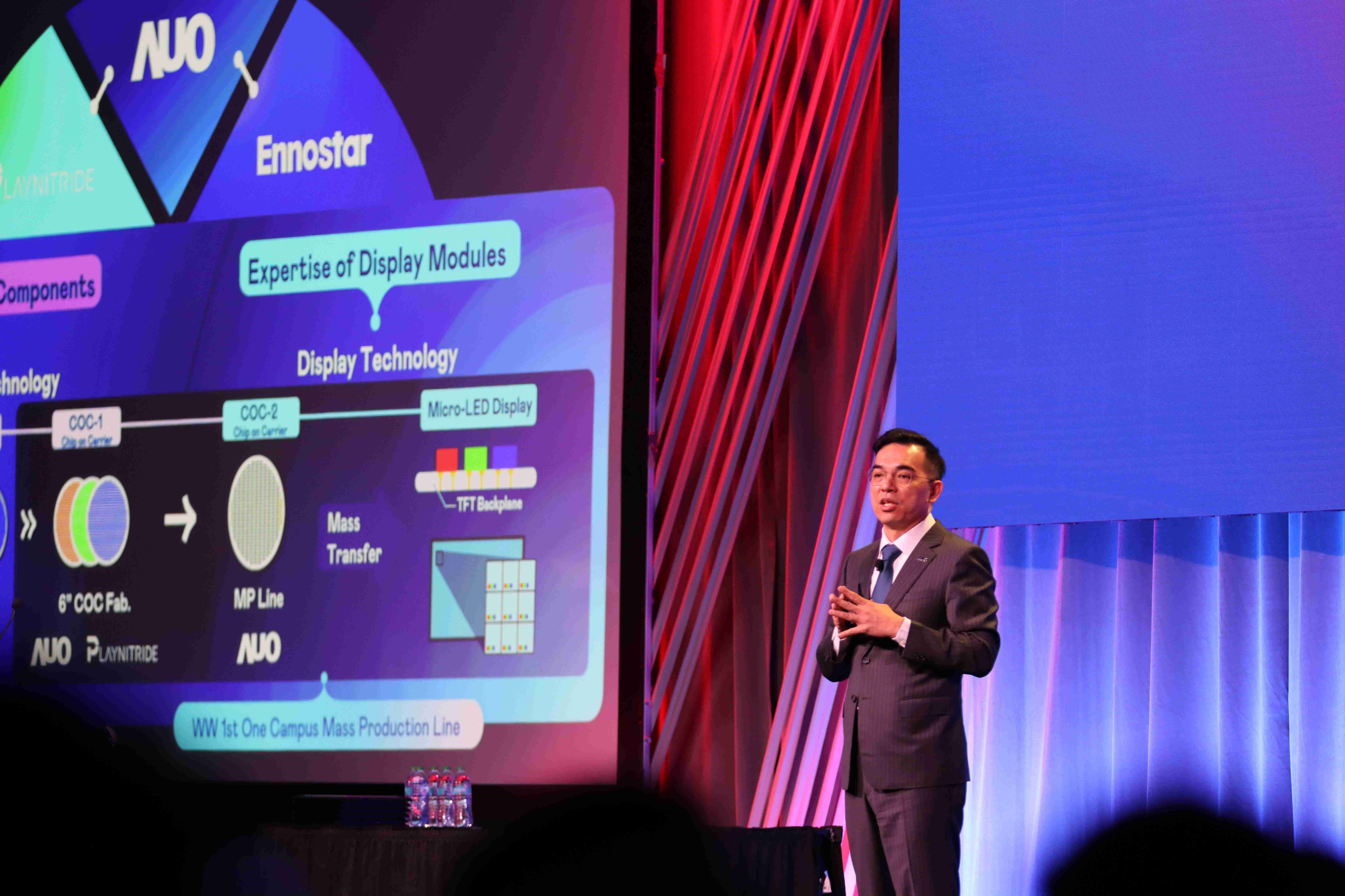 2025 SID显示周登场，，，，尊龙z6光电执行长暨总经理柯富仁博士以〝Redefining Displays: Inspiring New Possibilities〞发表主题演说，，，，带领尊龙z6以智能显示解决方案先驱，，，透过AI赋能，，，，重塑显示的视觉创新体验
